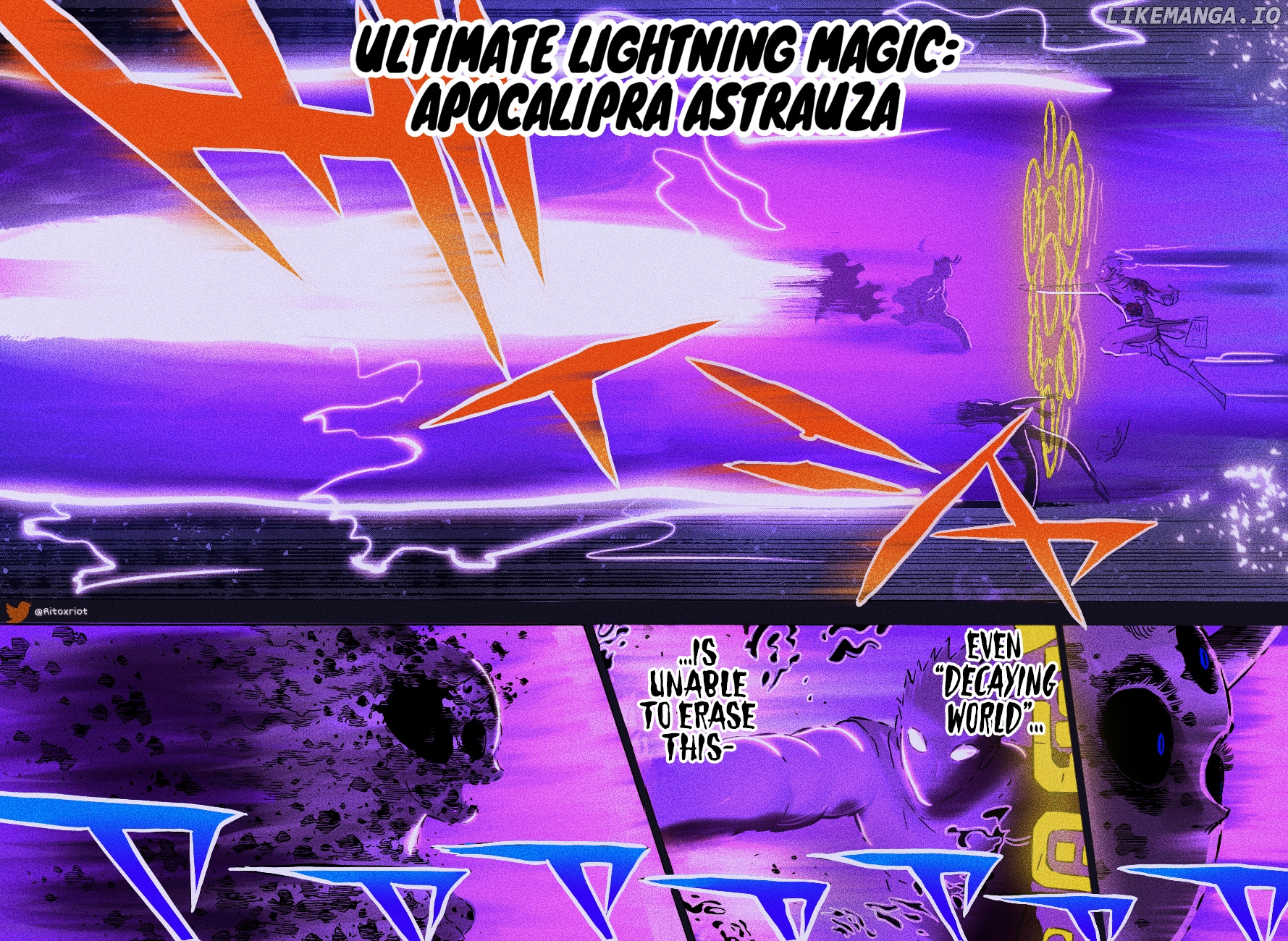 Black Clover chapter 299 image 12